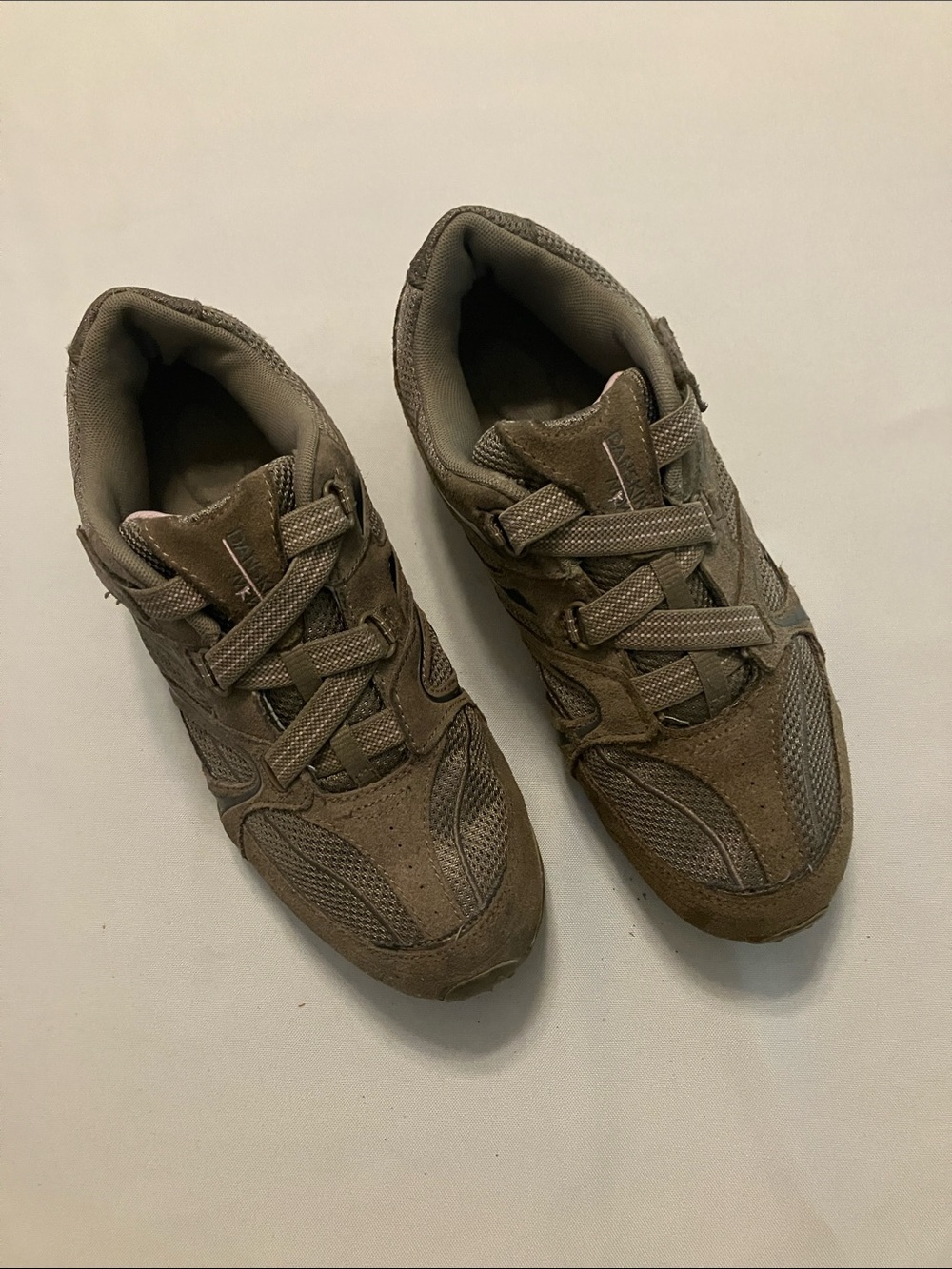 Danskin Now Women's Athletic Sneakers in Taupe